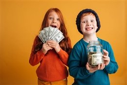 Как заработать свои первые деньги ребенку 5-8 лет