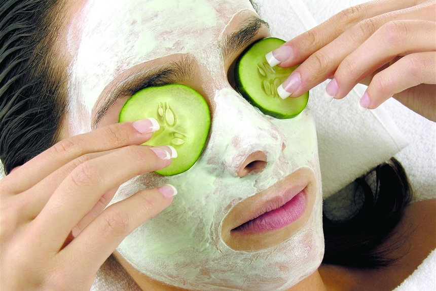 Огуречная маска Огуречная маска