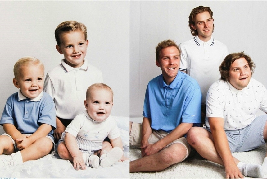 Старая фотография