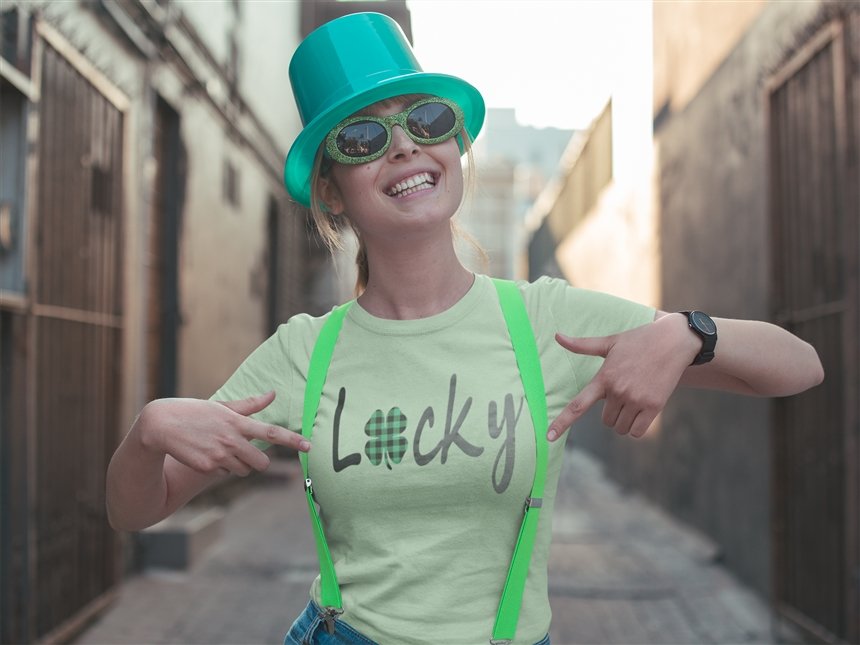 Клевер на удачу