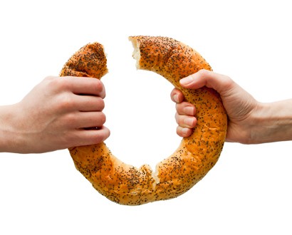 Разломанный бублик Разломанный бублик