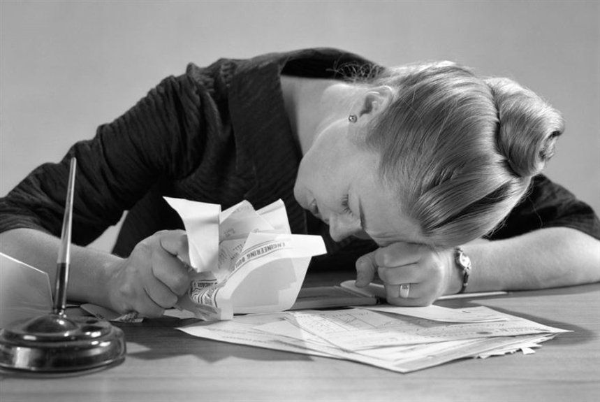 Тяжелые мысли о будущем