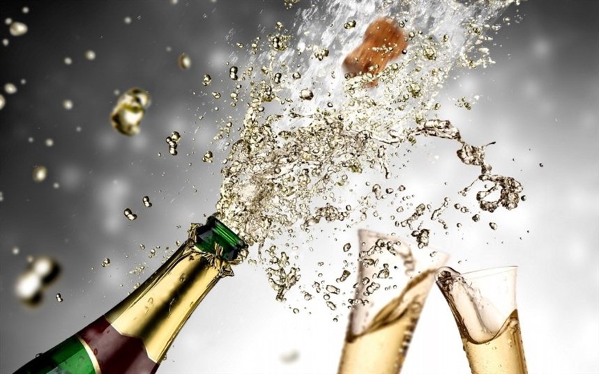 Празднование успеха