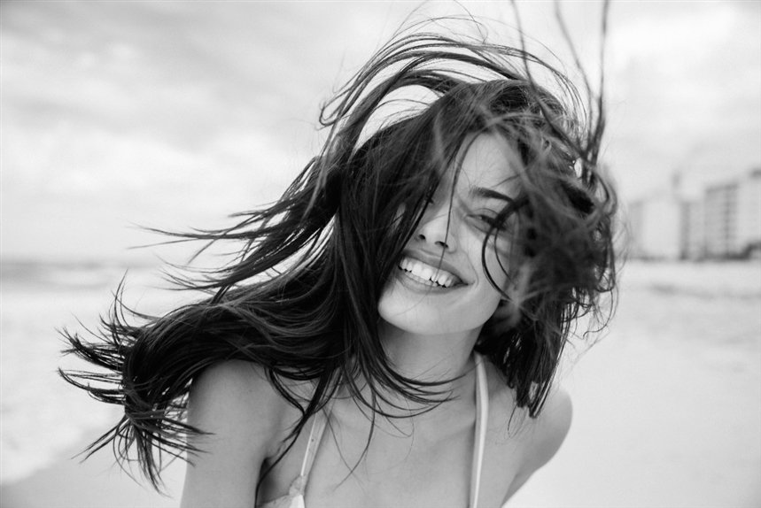 Красивая девушка