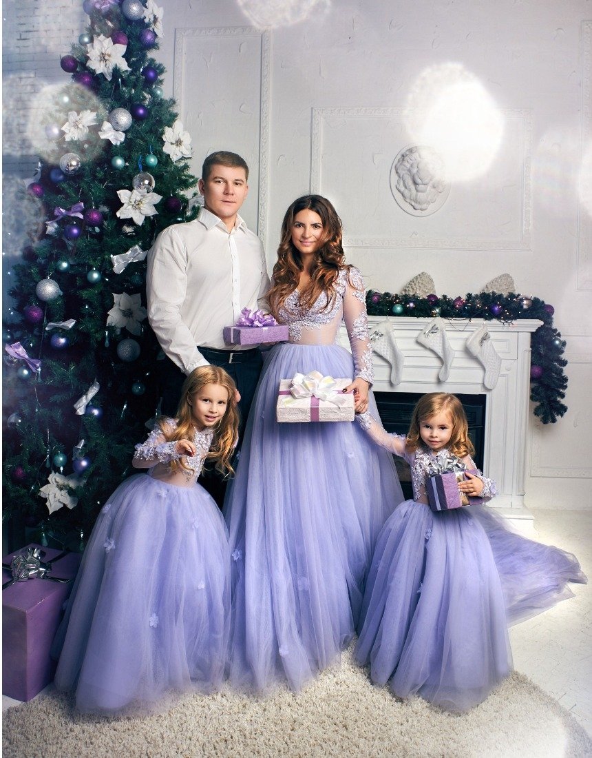 Красивый образ на Новый год 