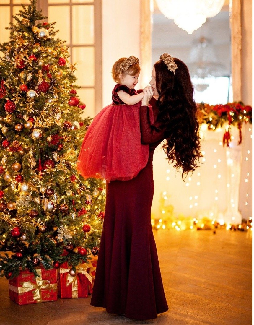 Красивый образ на Новый год 