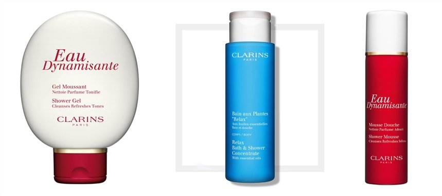 Набор для ванны и душа в подарок