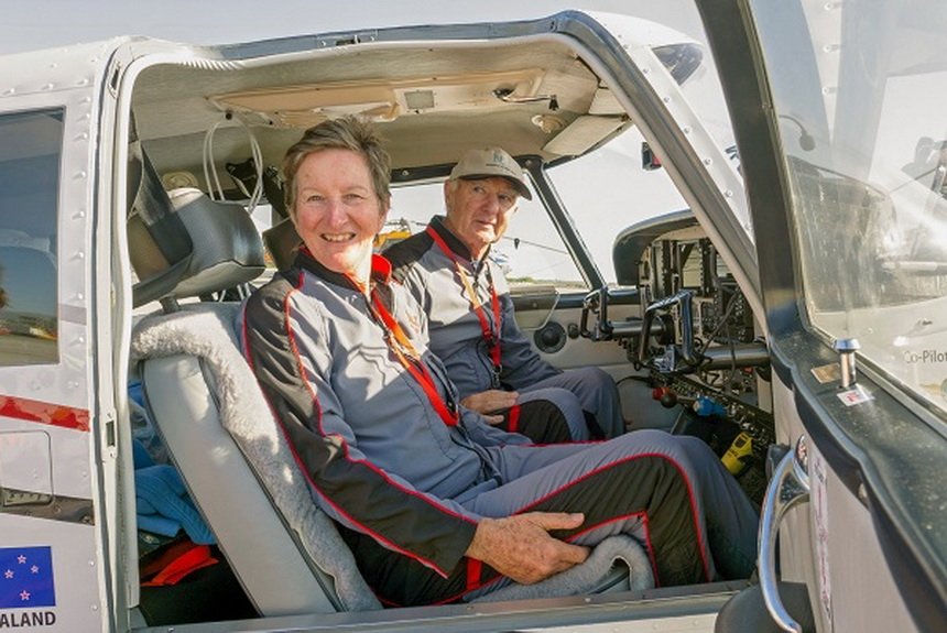 Садра Пейн с мужем