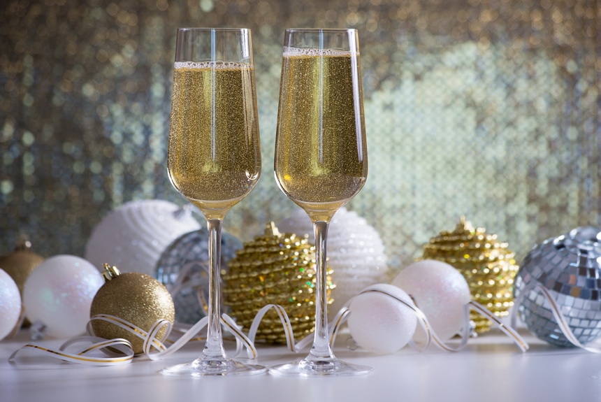 Монетка в шампанском