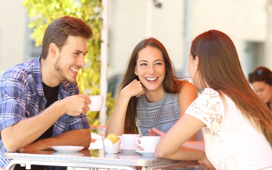 Маленькая компания друзей Маленькая компания друзей