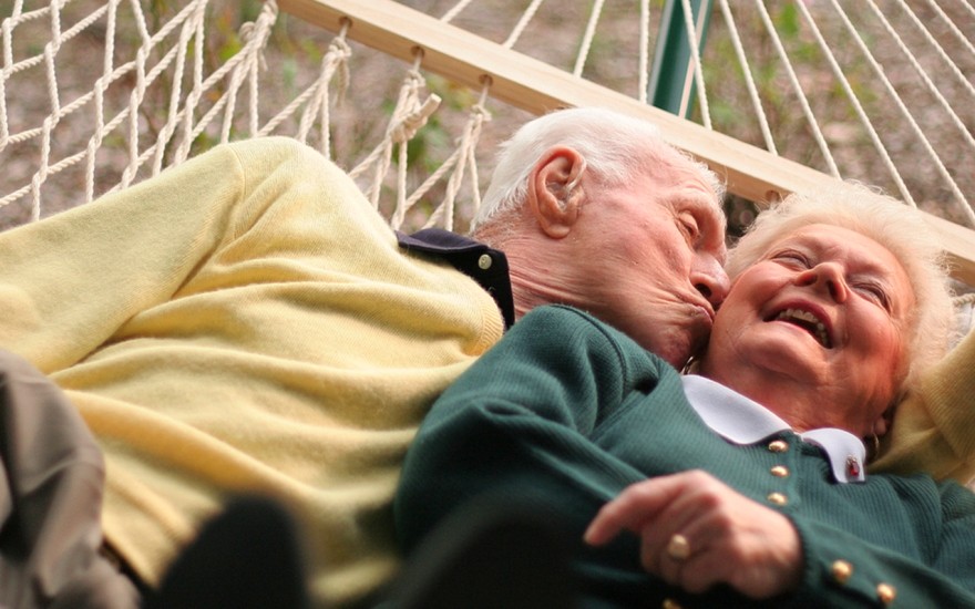 Любовь в старости