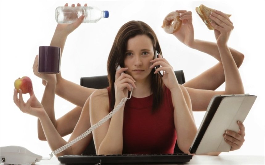 Бизнес-леди