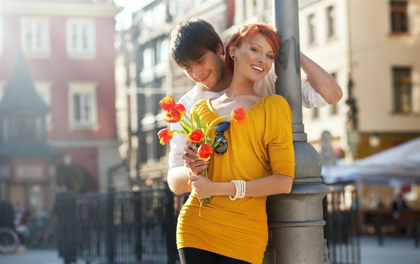 Счастливая пара