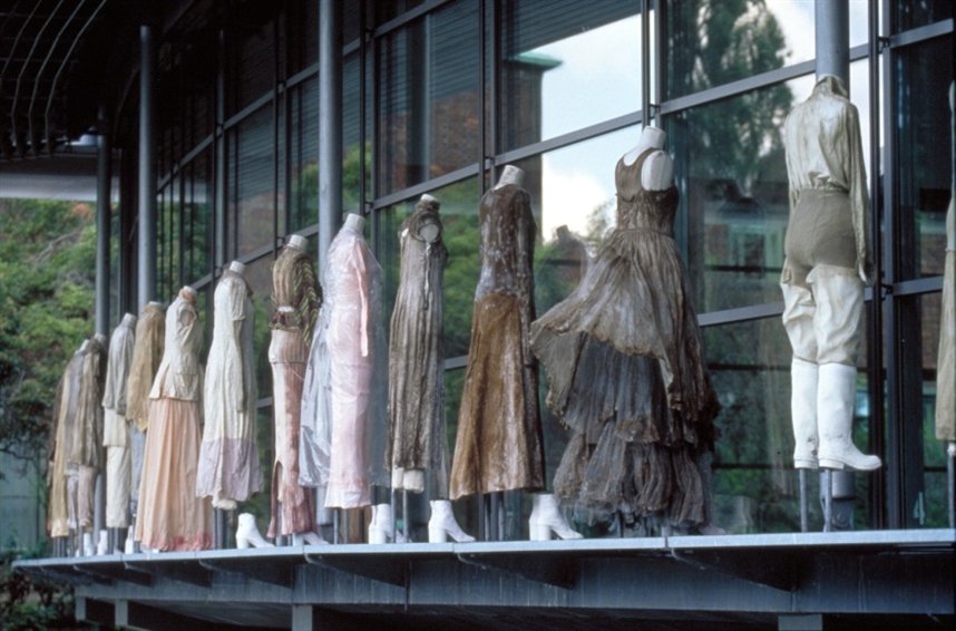 Заплесневелые платья Марджелы Заплесневелые платья Марджелы