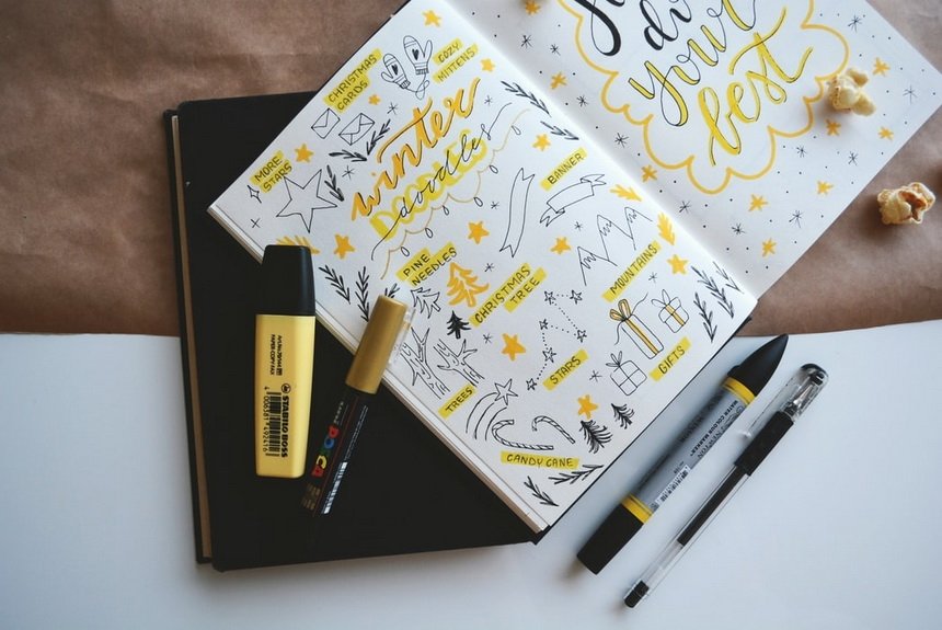 Что такое Bullet Journal и почему он вам просто необходим