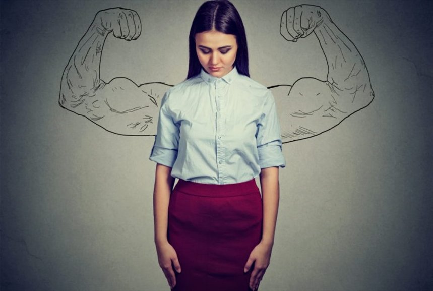 Сильная женщина