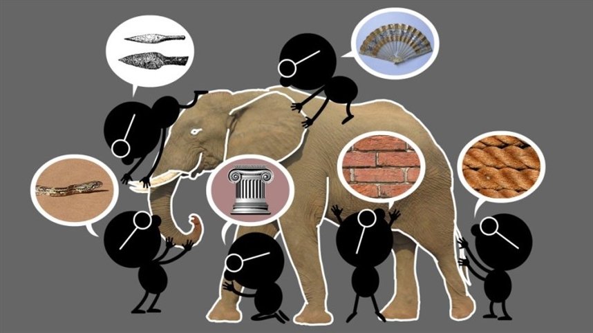 Слепые мудрецы Слепые мудрецы