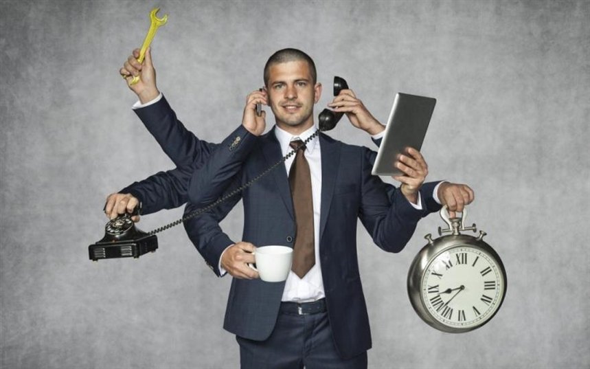 Мультизадачный мужчина