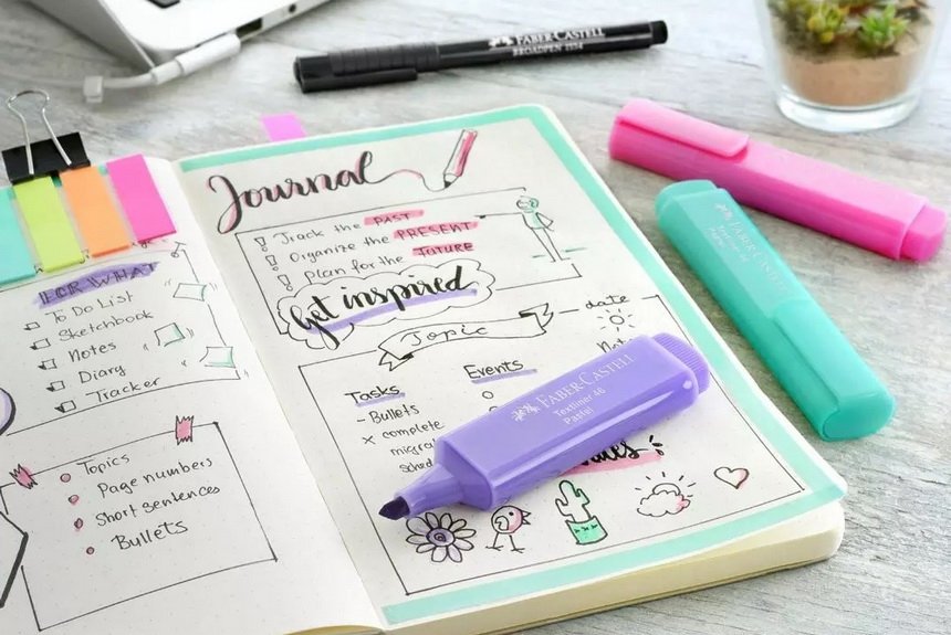 Что такое Bullet Journal и почему он вам просто необходим