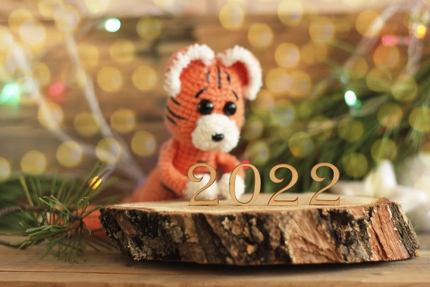 Игрушки с тигром