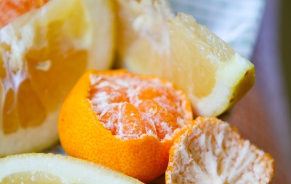 Закуска из цитрусовых