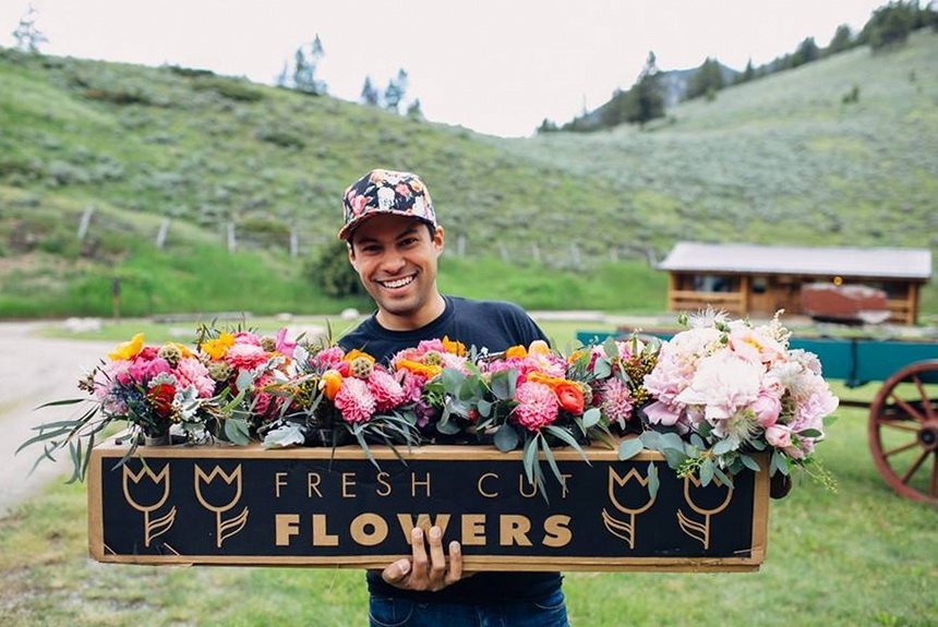 Флорист Хулио Фрейтас