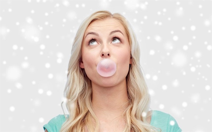 Инфантильная женщина