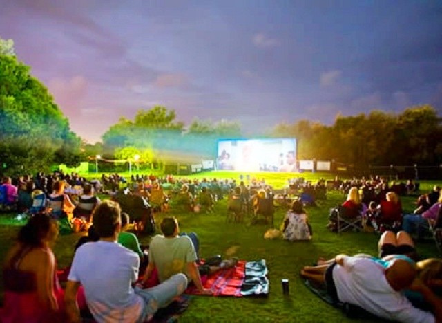 летний кинотеатр летний кинотеатр