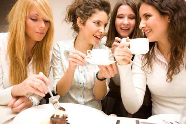 Кофе в дружеской компании