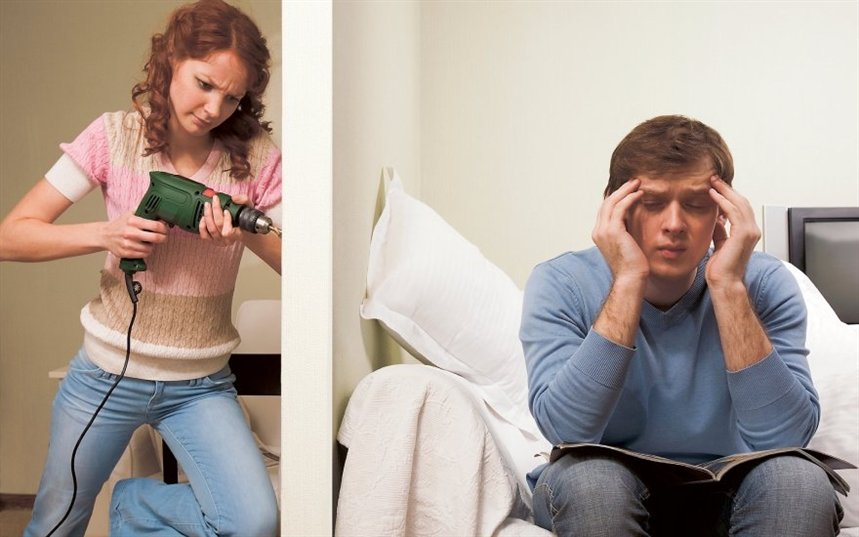 Шумные соседи