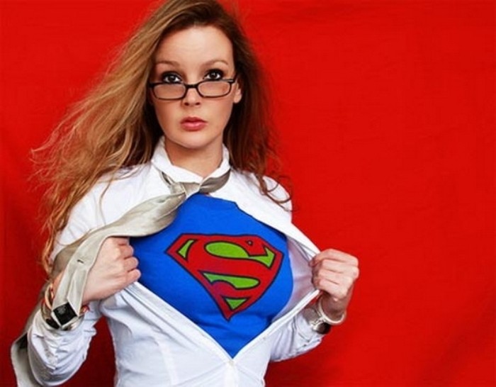 Суперженщина