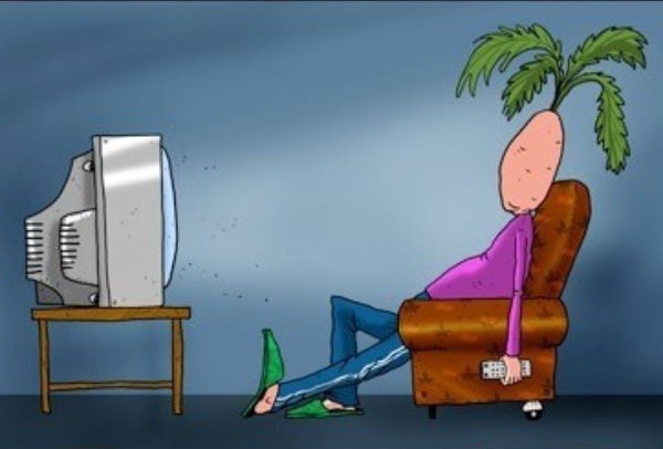 раб телевизора