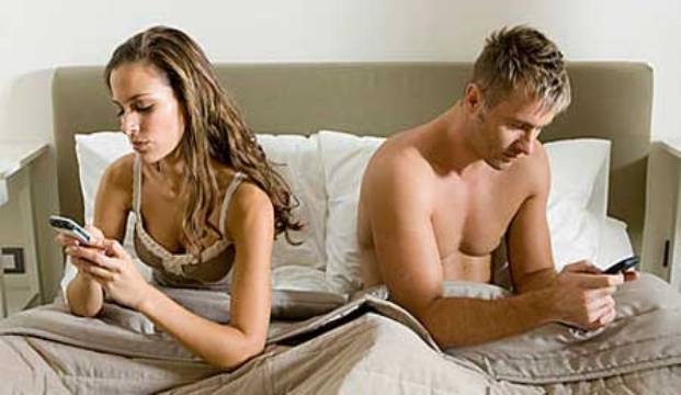 зависимость от телефона