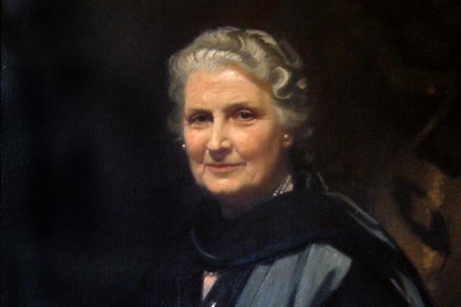 мария монтессори