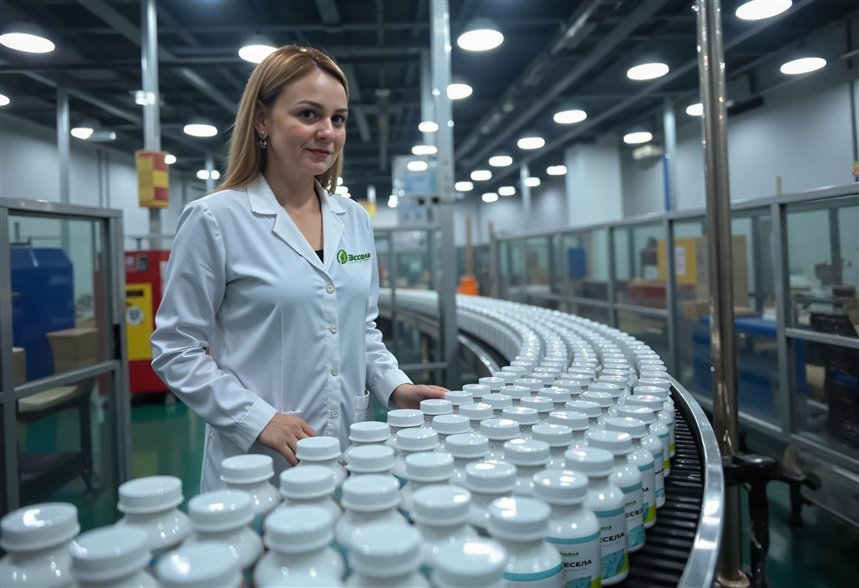 бренд натуральных БАДов и косметики «Эссела»