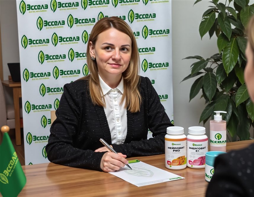 бренд натуральных БАДов и косметики «Эссела»
