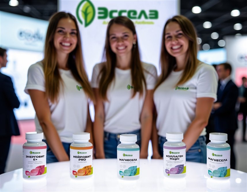 бренд натуральных БАДов и косметики «Эссела»
