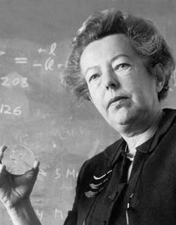 мария гепперт-майер