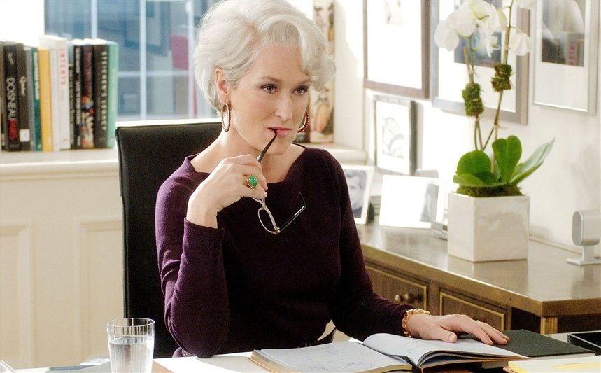 Мэрил Стрип в фильме  Мэрил Стрип в фильме