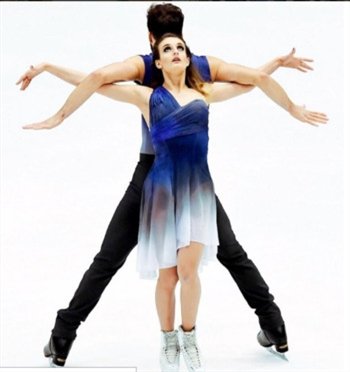 Габриэлла Пападакис фигуристка