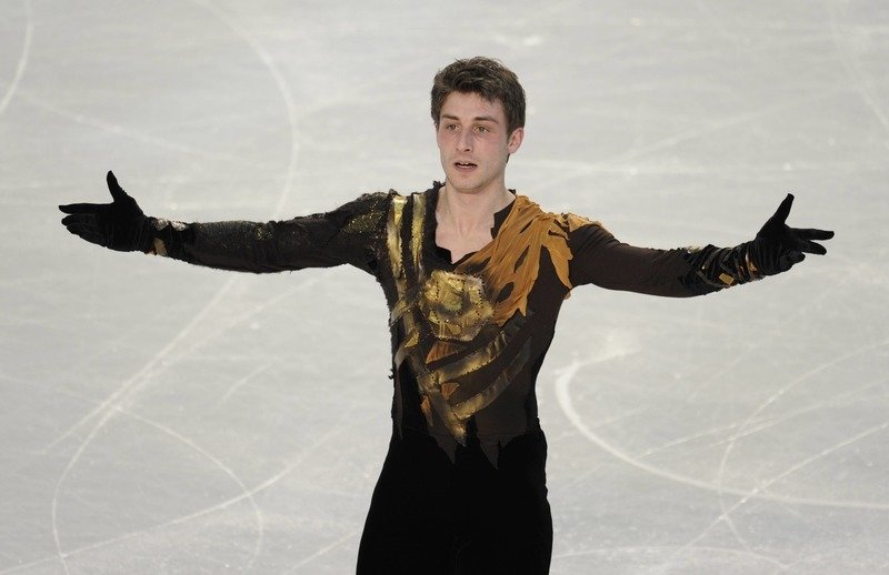 Бриан Жубер фигурист