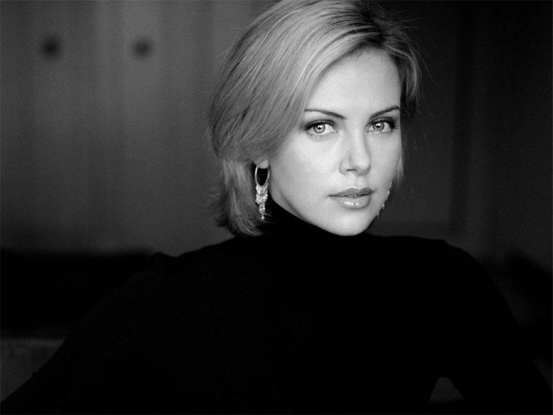 шарлиз терон