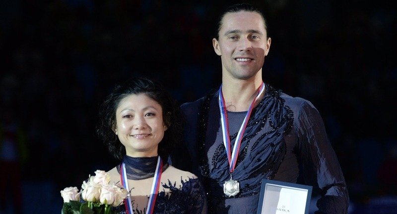 Александр Смирнов фигурист