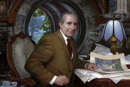 Толкин. Писатель, создавший собственную вселенную