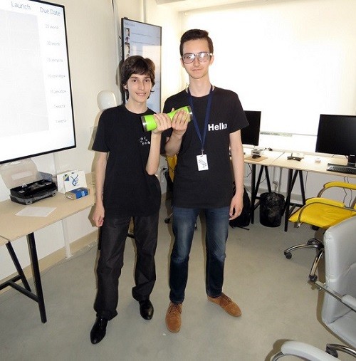 умная гантель