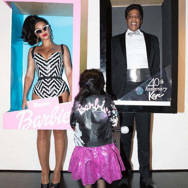 Бейонсе и Джей зи хэллоуин