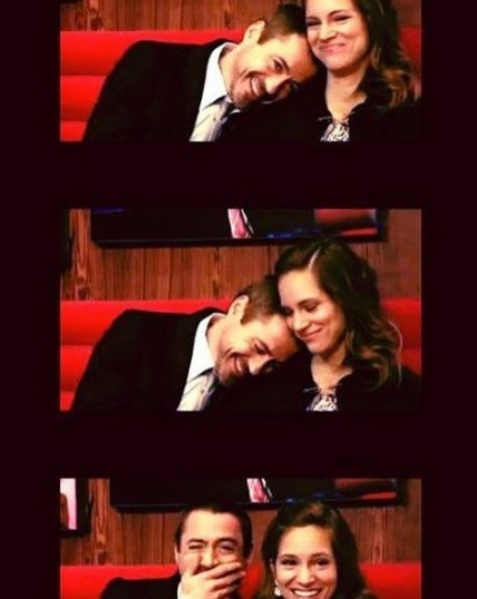 роберт дауни младший и жена