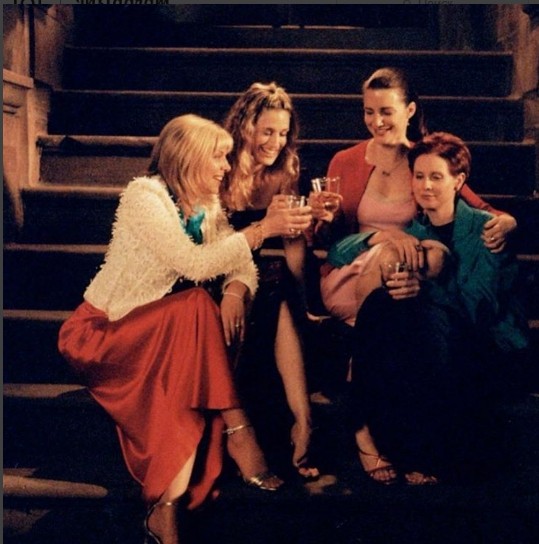 секс в большом городе день святого валентина