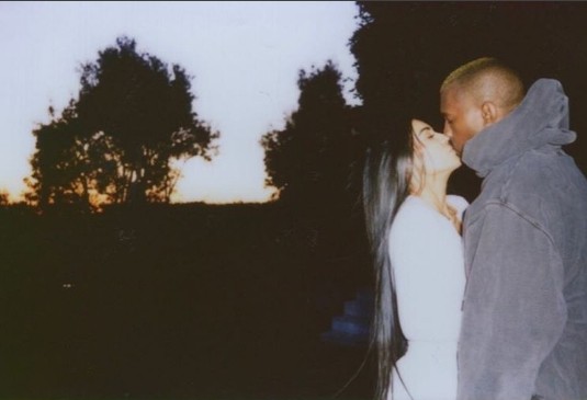 ким кардашьян и канье уест фото 