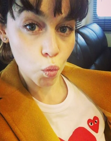 Эмилия Кларк 2017